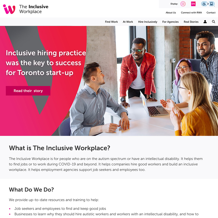 The Inclusive Workplace
